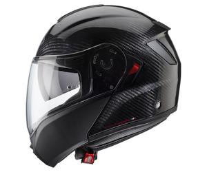 Caberg evo X Carbon Casco Modulare unisex nero, taglia L