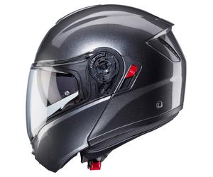 Caberg EVO X Casco Modulare unisex grigio, taglia L