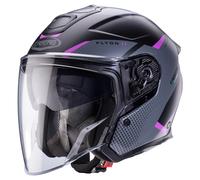 Caberg Flyon II Boss casco jet M donna nero