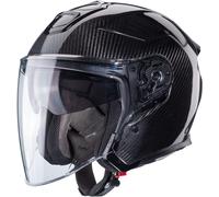 Caberg Flyon II Carbon Casco Jet, carbone, taglia XL per maschi
