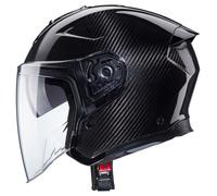 Caberg Flyon II Carbon Casco Jet unisex nero, taglia L