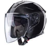 Caberg Flyon II Carbon Casco Jet, carbone, taglia S per maschi