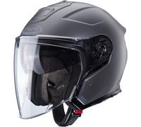 Caberg Helm Flyon II, casco jet XL male Grigio Opaco