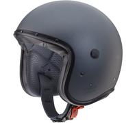 Caberg Freeride X, casco jet L male Opaco-Grigio Scuro