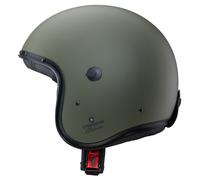 Caberg Freeride X Casco Jet, verde, taglia M per maschi
