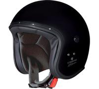 Caberg Freeride X, casco jet S male Nero Opaco