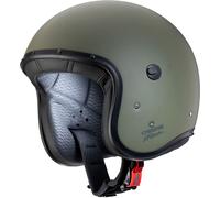 Caberg Freeride X, casco jet XXL male Opaco-Verde Scuro