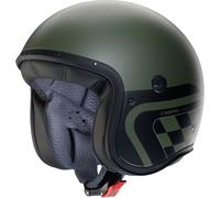 Caberg Freeride X Daytona, casco aperto M female Opaco Oliva/Nero