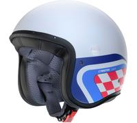 Caberg Freeride X Daytona, casco aperto XXL female Opaco Bianco/Blu/Rosso