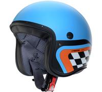 Caberg Freeride X Daytona Casco Jet, Blu opaco, Taglia XL (60)