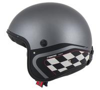 Caberg Freeride X Daytona Casco Jet unisex grigio, taglia S