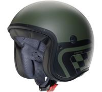 Caberg Freeride X Daytona, casco aperto XXL male Opaco Oliva/Nero