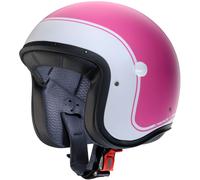 Caberg Freeride X Imola, casco aperto S female Opaco Fucsia/Bianco