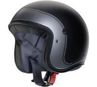 Caberg Freeride X Imola Casco Jet, nero opaco/grigio, Taglia L (59)