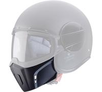 Caberg Ghost Maschera, nero, Taglia unica