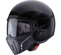 Caberg Ghost X Carbon, casco modulare XXL male Nero