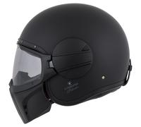 Caberg Ghost X, casco modulare M male Nero Opaco