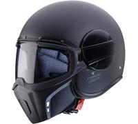 Caberg Ghost X Casco Jet, nero opaco, Taglia S (55/56)