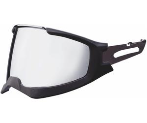 Caberg Ghost X/Ghost Visiera, Argento di iridio