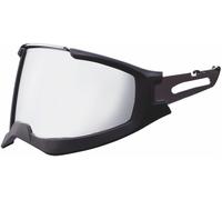 Caberg Ghost X/Ghost Visiera, argento per maschi