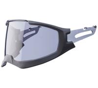 Caberg Ghost X / Ghost Visiera, grigio per maschi