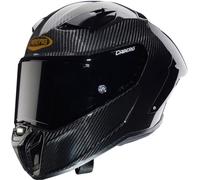 Caberg GP01 Carbon Casco, nero, taglia L per maschi