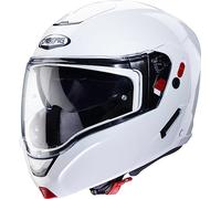 CABERG HORUS X METAL WHITE L CASCO APRIBILE