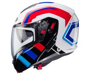 Caberg Horus X Road Casco Modulare unisex bianca, taglia XS