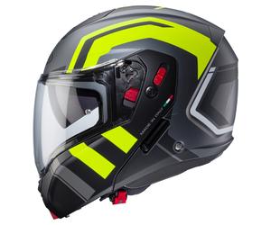 Caberg Horus X Road Casco modulare unisex nero, taglia XS