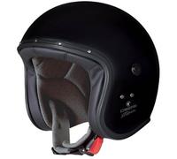 Caberg Freeride X, casco jet XL male Nero Opaco