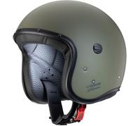CABERG JET FREERIDE X MATT MILITARY GREEN L CASCO APERTO
