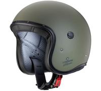 Caberg Freeride X, casco jet M male Opaco-Verde Scuro