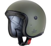 Caberg Freeride X, casco jet XXL male Opaco-Verde Scuro