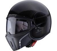 Caberg Ghost X Carbon Casco Jet, carbone, taglia S