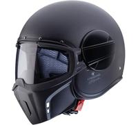 CABERG JET GHOST X MATT BLACK S CASCO APERTO
