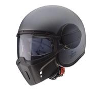 Caberg Ghost X, casco modulare XL male Grigio Opaco
