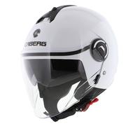 Caberg Jet Riviera V4 X Solid bianco lucido