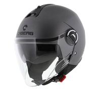 Caberg Jet Riviera V4 X Solid mat gun metal grigio