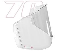 Caberg Ghost, lente pinlock male Trasparente