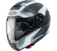 Caberg Levo Sonar Casco, nero-grigio-bianco, taglia 2XL