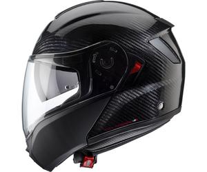 Caberg Levo X Carbon, casco ribaltabile M male Nero