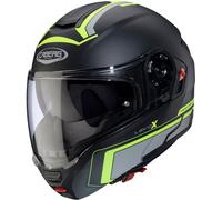 Casco LEVO X ELITE Nero Giallo Fluo Opaco CABERG - UE: L