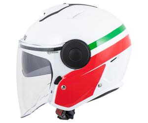 Caberg oho Zephyr Casco Jet unisex bianca, taglia S