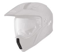CABERG PART VENT/JAW AIR INTAKE FITS XTRACE HELMET COLORE NERO OPACO