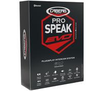 Caberg Pro Speak Evo Bluetooth Sistema di comunicazione Set singolo, nero, Taglia unica