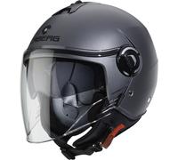 Caberg Riviera V4 X Casco Jet, Grigio opaco, Taglia L (59/60)