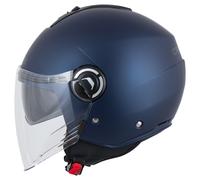 Caberg Riviera V4 X Casco Jet M unisex blu