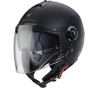 CABERG RIVIERA V4X MATT BLACK XL CASCO APERTO