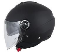 CABERG RIVIERA V4X MATT BLACK XL CASCO APERTO
