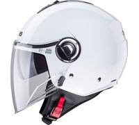 Caberg Riviera V4 X Casco Jet, bianco, taglia XL per maschi
